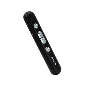 Puntero Laser Presentador Inalambrico Usb Recargable Negro