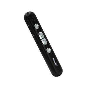 Puntero Laser Presentador Inalambrico Usb Recargable Negro