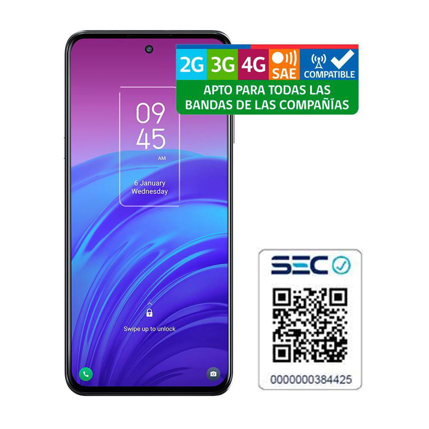 Smartphone TCL 20L / 128 GB / Liberado image number 7.0