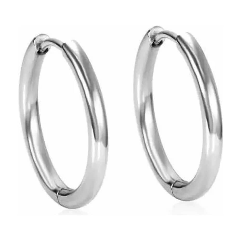 Aro Argolla Oreja Pendiente Arete Estilo Mujer Y Hombre image number 0.0