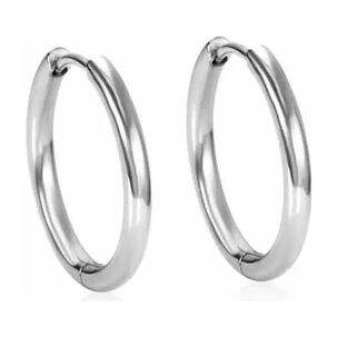 Aro Argolla Oreja Pendiente Arete Estilo Mujer Y Hombre