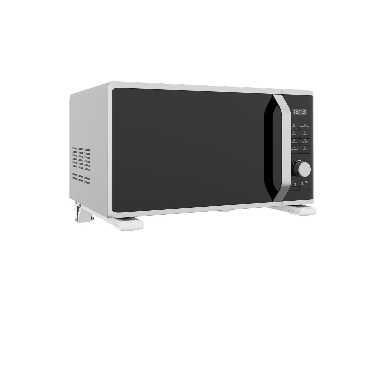 Soporte Horno Microondas Ajustable Blanco - Sbr3.8 - Brasforma image number 2.0