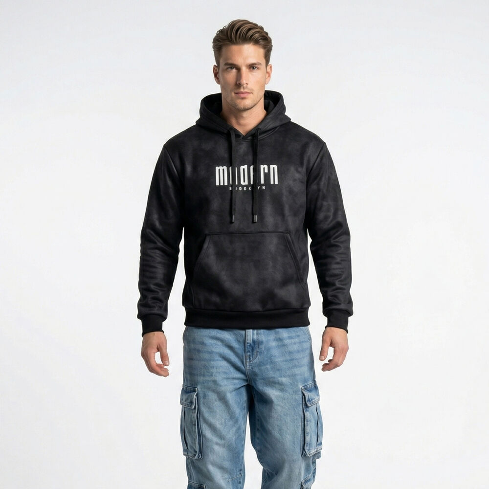 Sueter Poleron Grueso Brooklyn Hombre image number 0.0