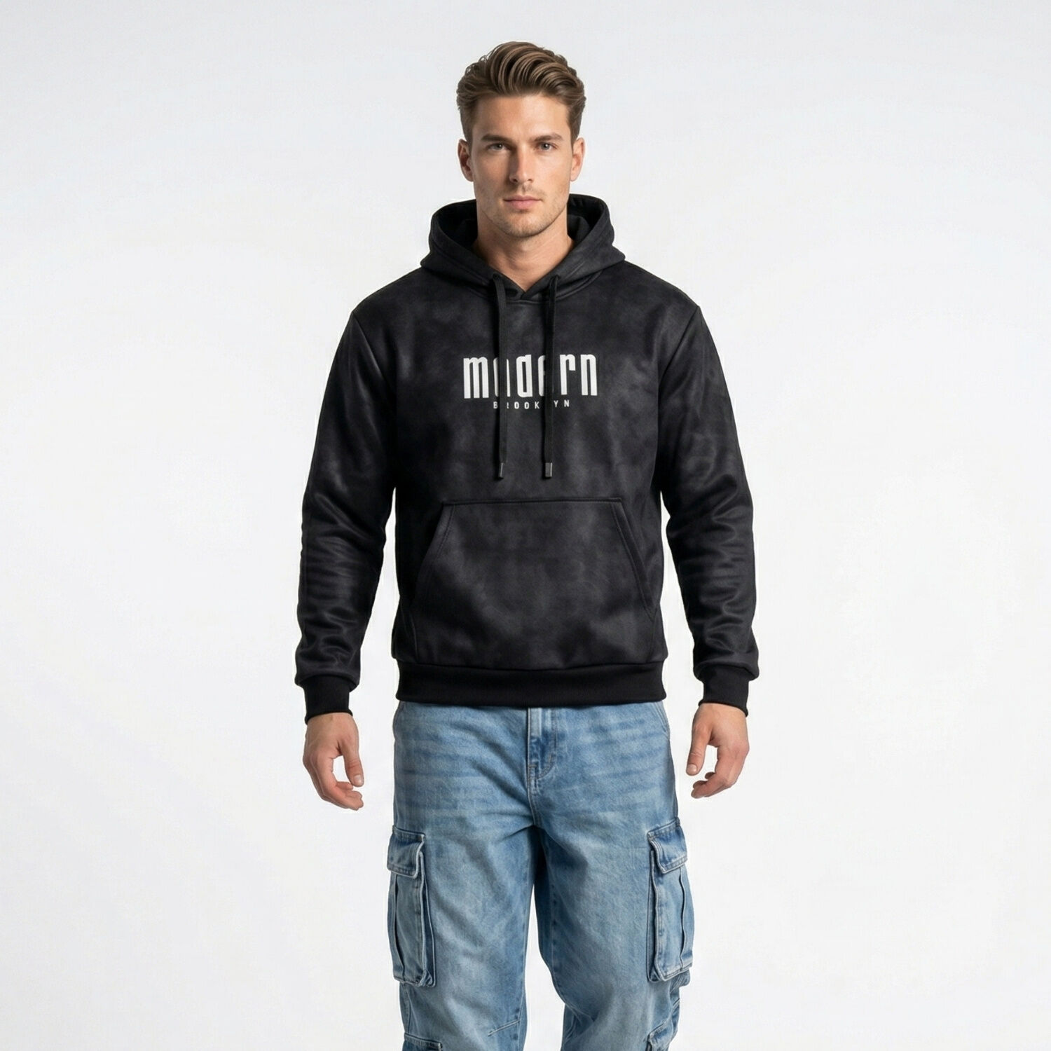 Sueter Poleron Grueso Brooklyn Hombre image number 0.0