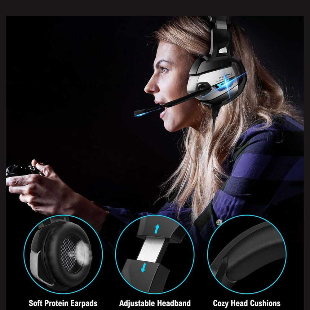 Audifonos Gamer Dgx Killmonger Multiplataformas image number 7.0