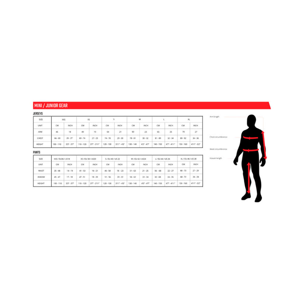 Kit Leatt Moto 3.5 Infantil Jersey Con Pantalón Stealth image number 7.0