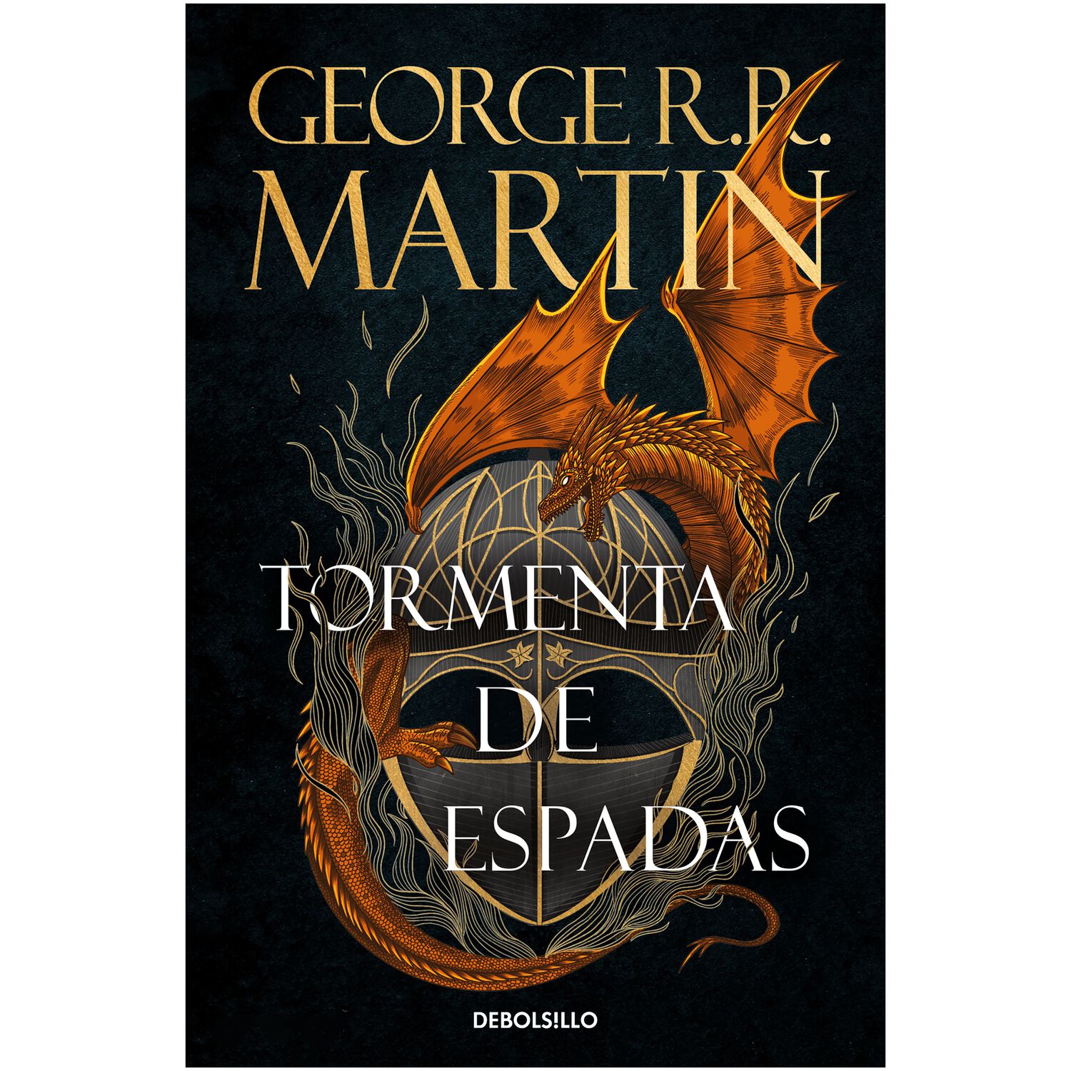 Cancion De Hielo 3 - Tormenta De Espadas (r&uacute;stica Bolsillo) - George R.r. Martin | Libro image number 0.0