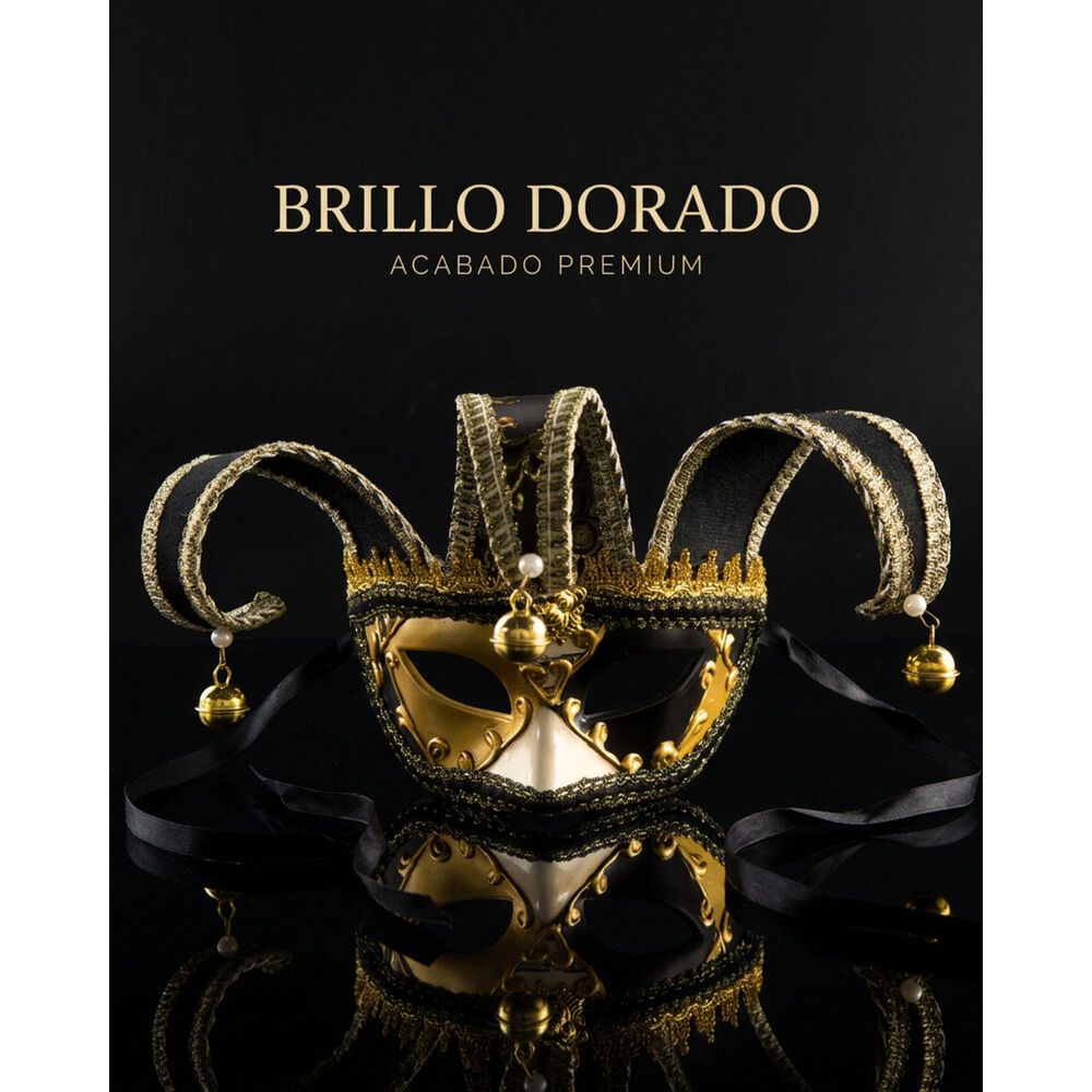 M&aacute;scara Buf&oacute;n Unisex Con Cascabeles Para Fiesta image number 9.0