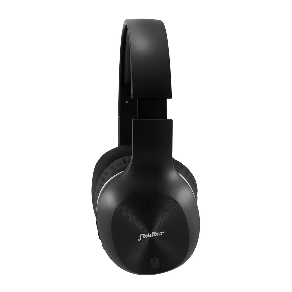 Audífonos Bluetooth On-ear Fiddler Con Manos Libres Negro image number 1.0