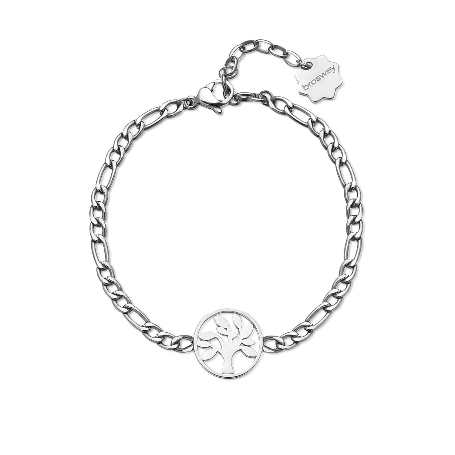 Pulsera Brosway Chakra Plateada Bhkb143 image number 1.0