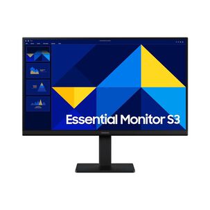 22" Essential Monitor S30gd 100hz Plano Fhd Negro