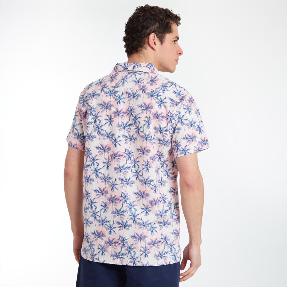 Camisa Slim Manga Corta Hombre Skuad image number 3.0