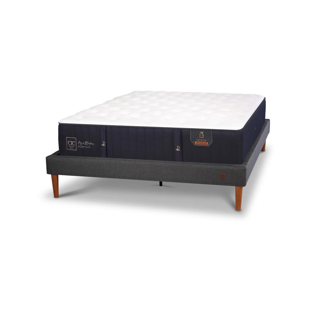 Cama Europea Cic Premium / 2 Plazas / Base Normal image number 1.0