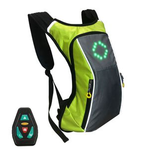 Mochila Reflectante Con Se&ntilde;alizador