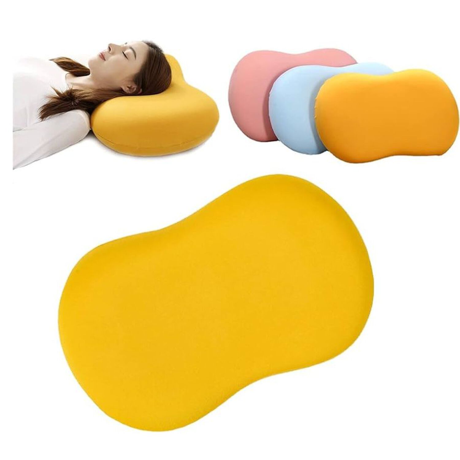 Almohada Viscoel&aacute;stica Ergon&oacute;mica Almohada Apoyo image number 2.0
