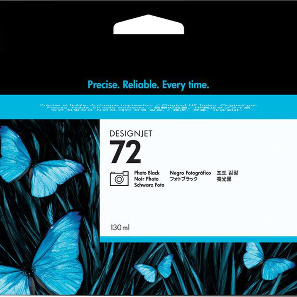 Cartucho Tinta Hp 72 Negro Fotogr&aacute;fico Designjet Original image number 0.0