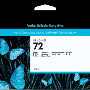 Cartucho Tinta Hp 72 Negro Fotogr&aacute;fico Designjet Original