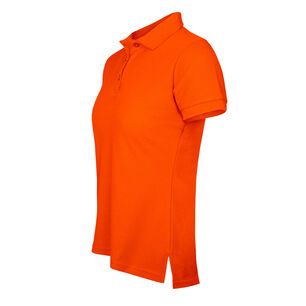 Polera Algod&oacute;n Pique Manga Corta Velox Mujer