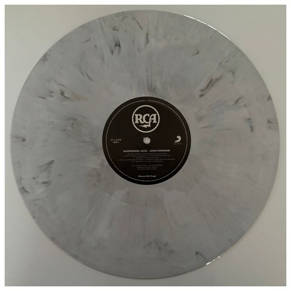John Farnham - Whispering Jack (white & Black Vinyl) | Vinilo image number 2.0