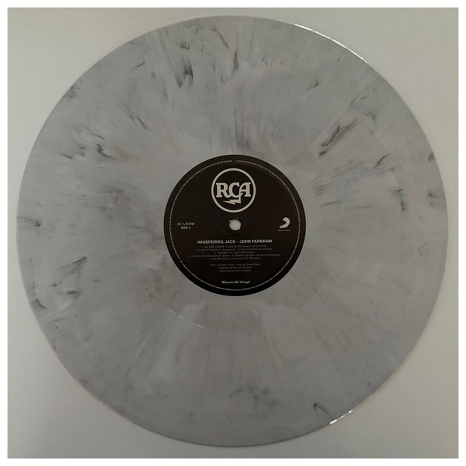 John Farnham - Whispering Jack (white & Black Vinyl) | Vinilo image number 2.0