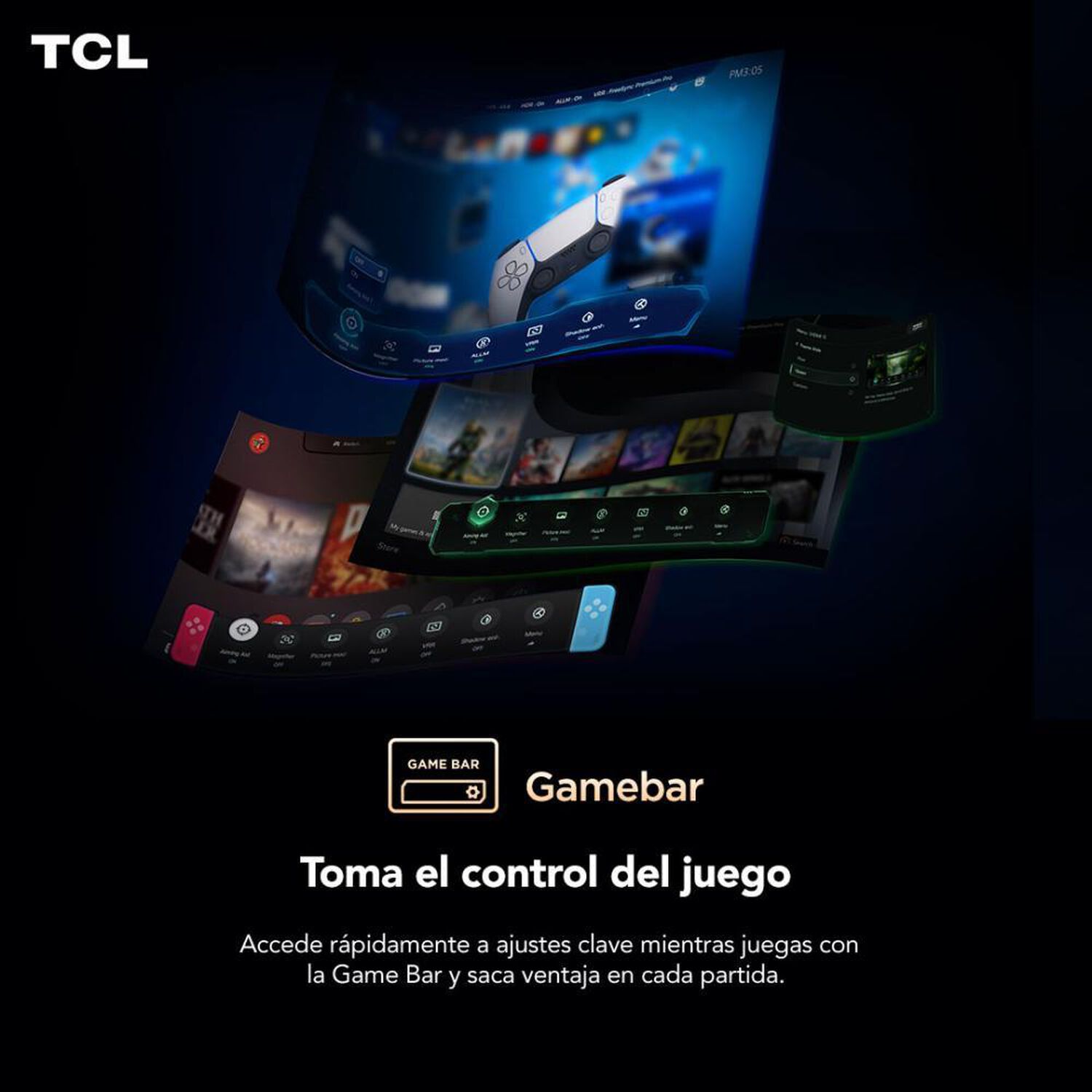 Mini LED 75" TCL C7K / Ultra HD 4K / Smart TV image number 5.0
