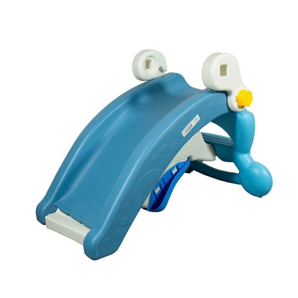 Balancin Resbalin Tobogan 2en1 Azul image number 4.0