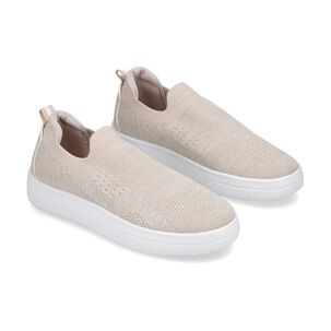 Zapatilla Urbana Mujer Lesage Beige