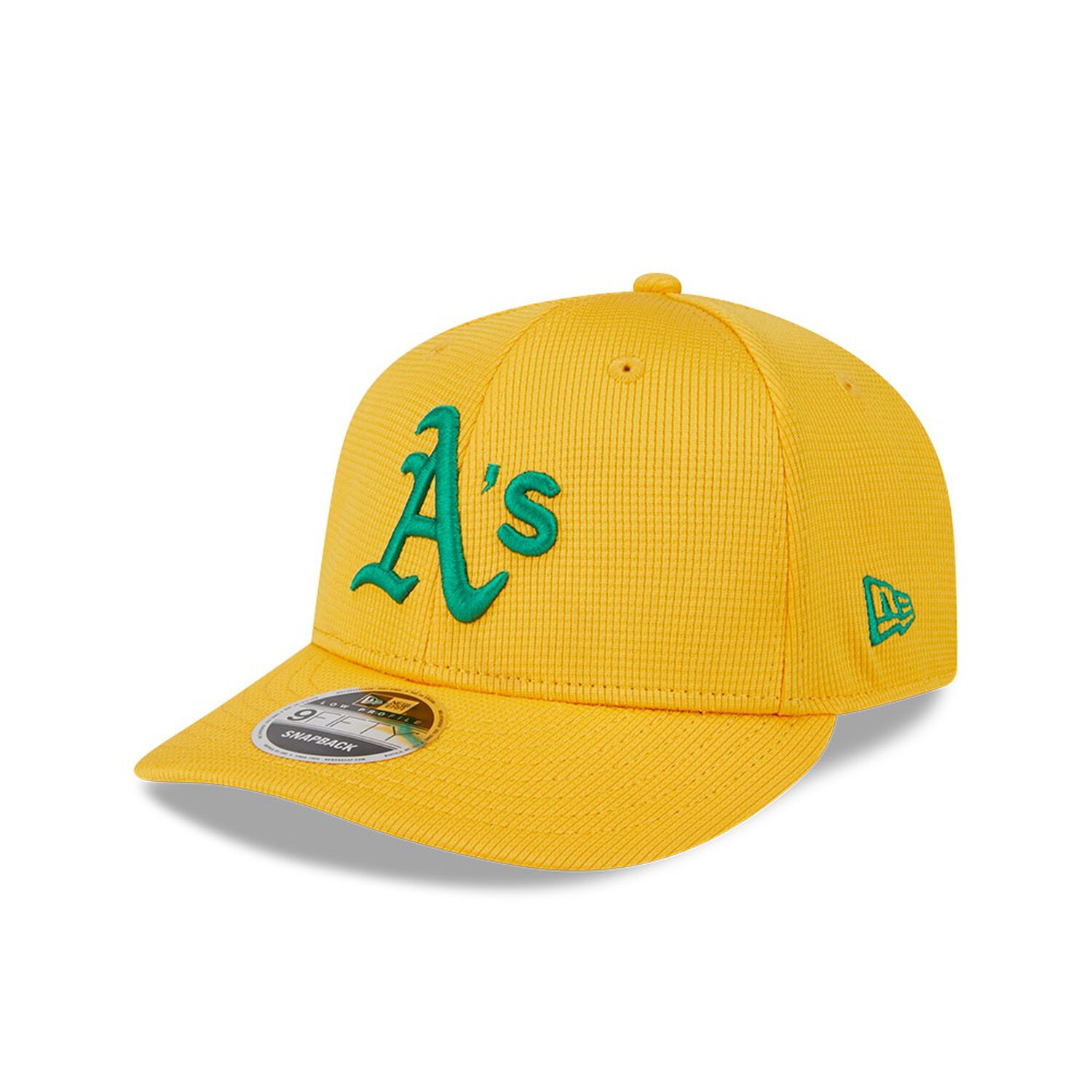 Gorra 9fifty Oakland Athletics Spring Training Dark Green image number 2.0