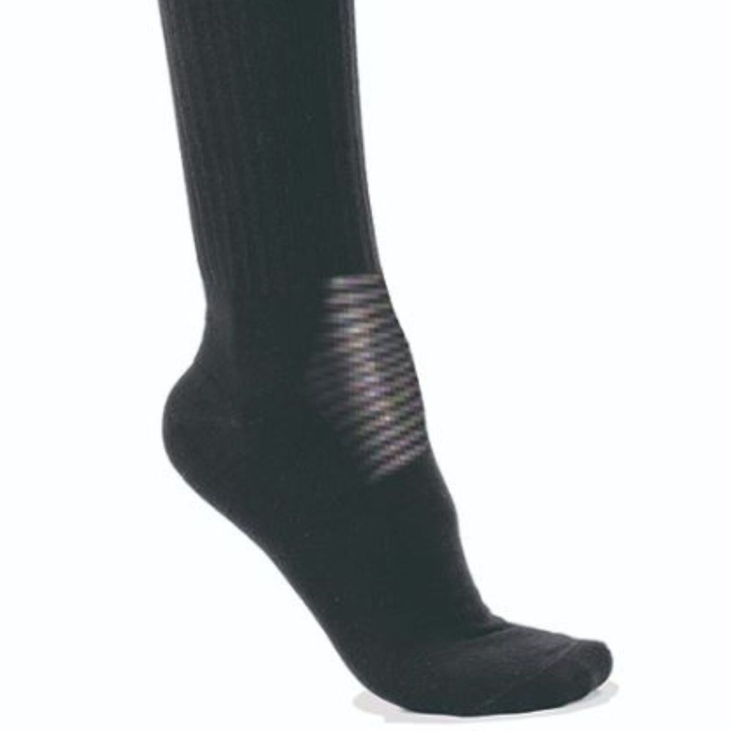 Calcet&iacute;n De Algod&oacute;n Para Diab&eacute;tico - Gris Oscuro-talla S image number 0.0