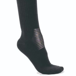 Calcet&iacute;n De Algod&oacute;n Para Diab&eacute;tico - Gris Oscuro-talla S