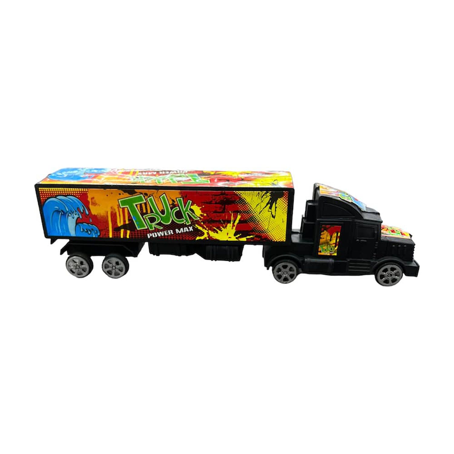 Juguete Camion Trailer Furgon Friccion image number 9.0