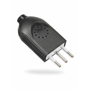 Pack 5 Enchufe Macho Volante 2p+t 10a 250v Certificado