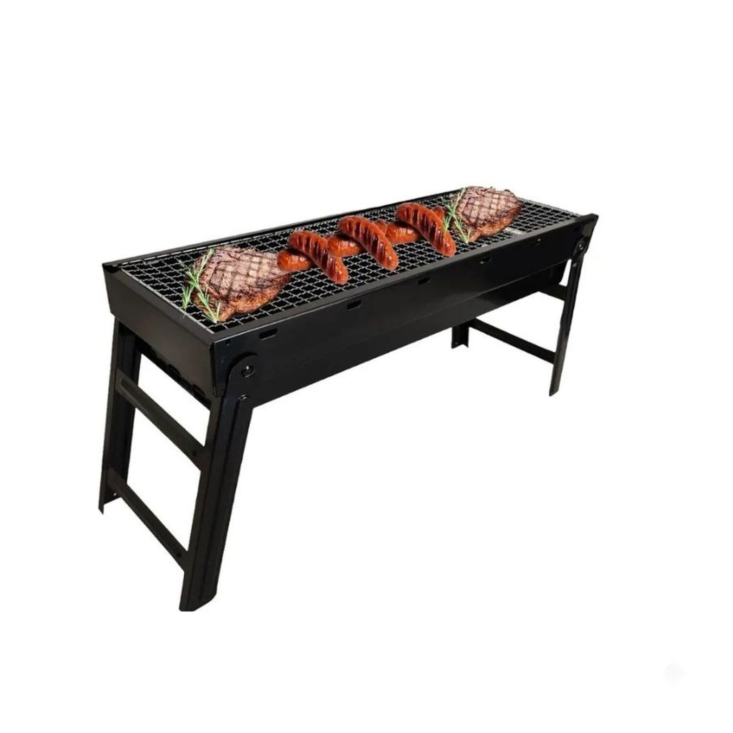 Parrilla Port&aacute;til Plegable Carbon Camping Picnic image number 0.0