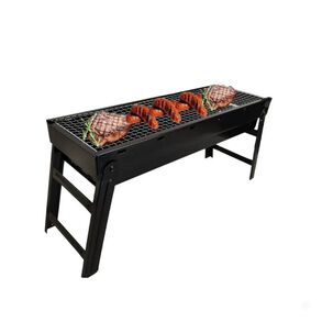 Parrilla Port&aacute;til Plegable Carbon Camping Picnic
