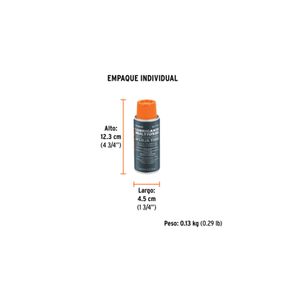 Lubricante/anticorrosivo/aflojatodo Truper Wt-110 110 Ml