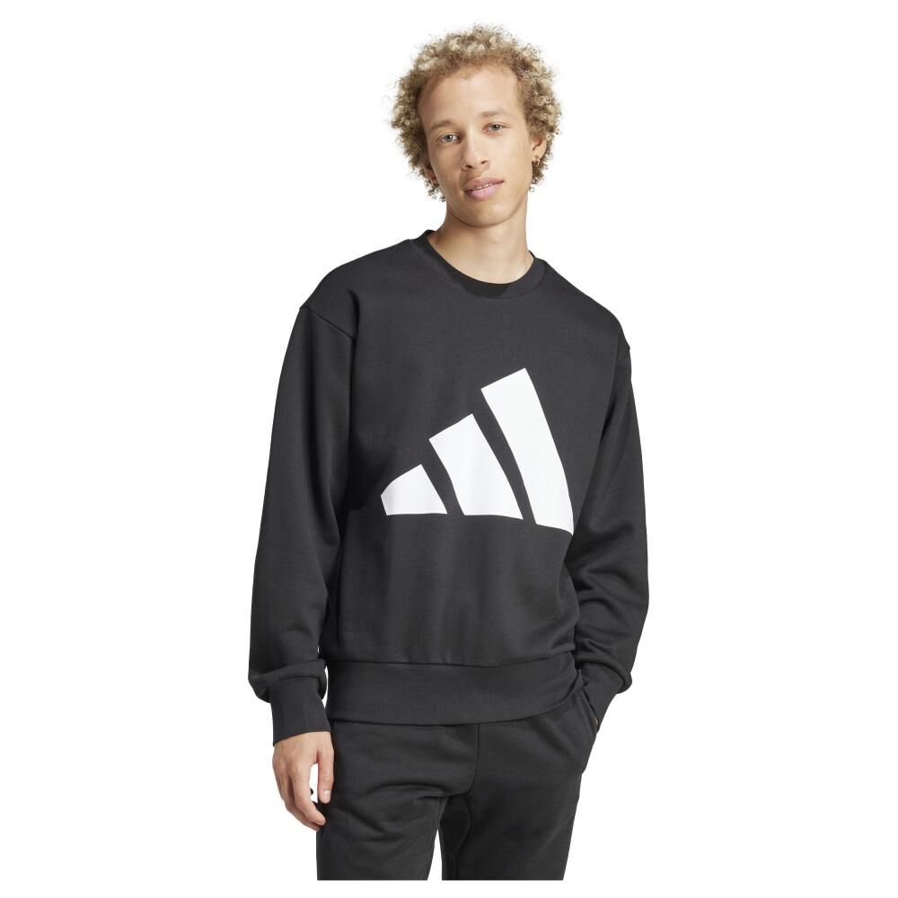 Sudadera Hombre Essentials Big Logo Fleece Adidas image number 2.0