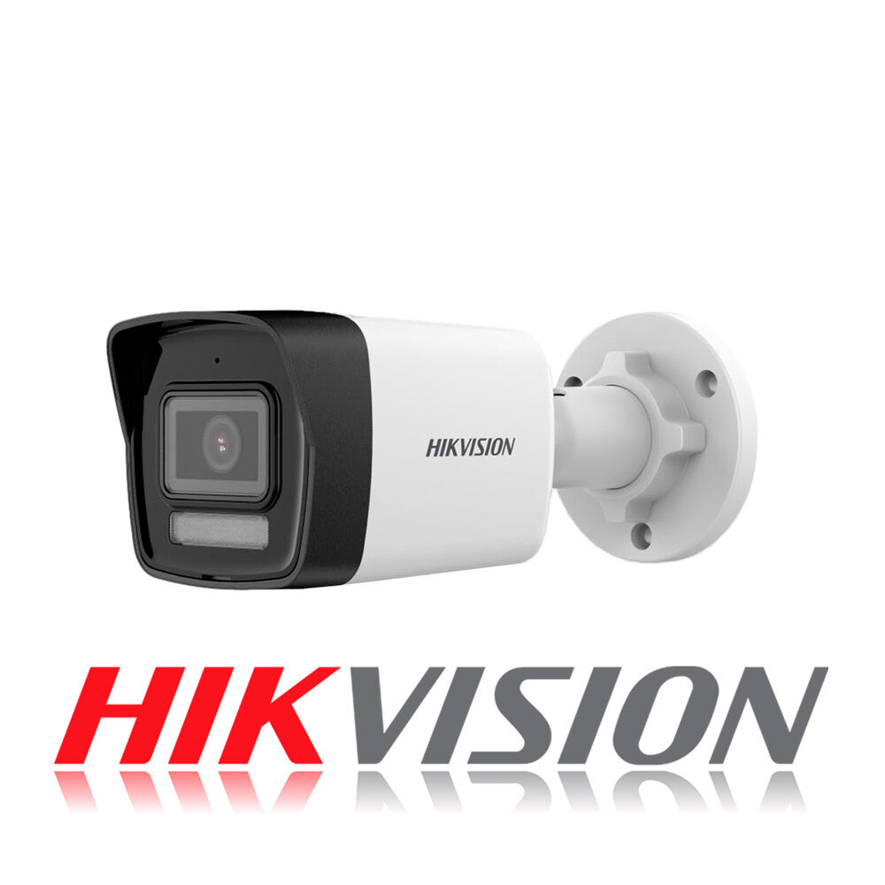 Camara Ip Bala Hikvision Smart Hybrid Light 2mp Ir30m Ip67 image number 2.0