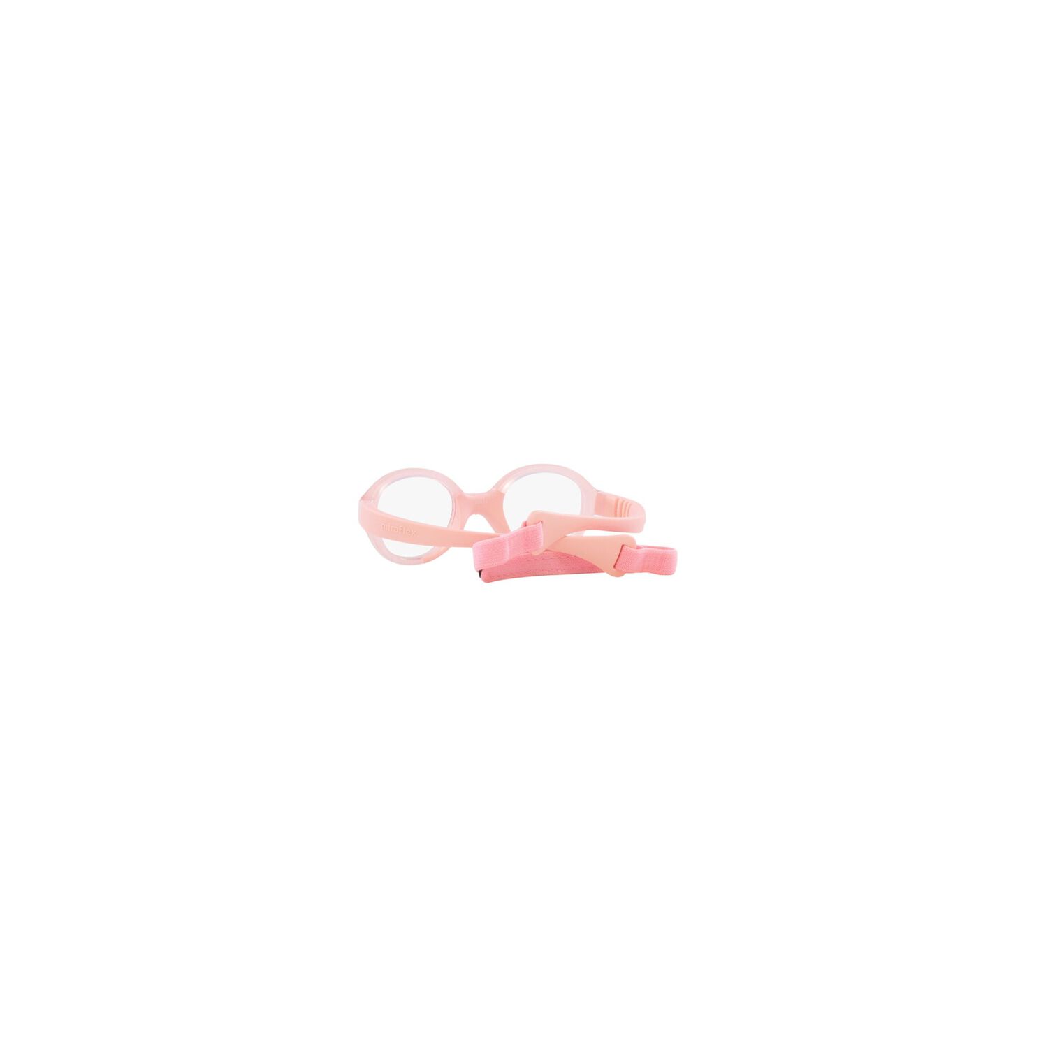 Lentes &Oacute;pticos Rosa Con Correa Miraflex Para Ni&ntilde;os image number 5.0