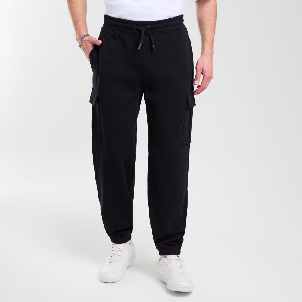 Pantalón Cargo Tiro Medio Slim Hombre Skuad image number 0.0