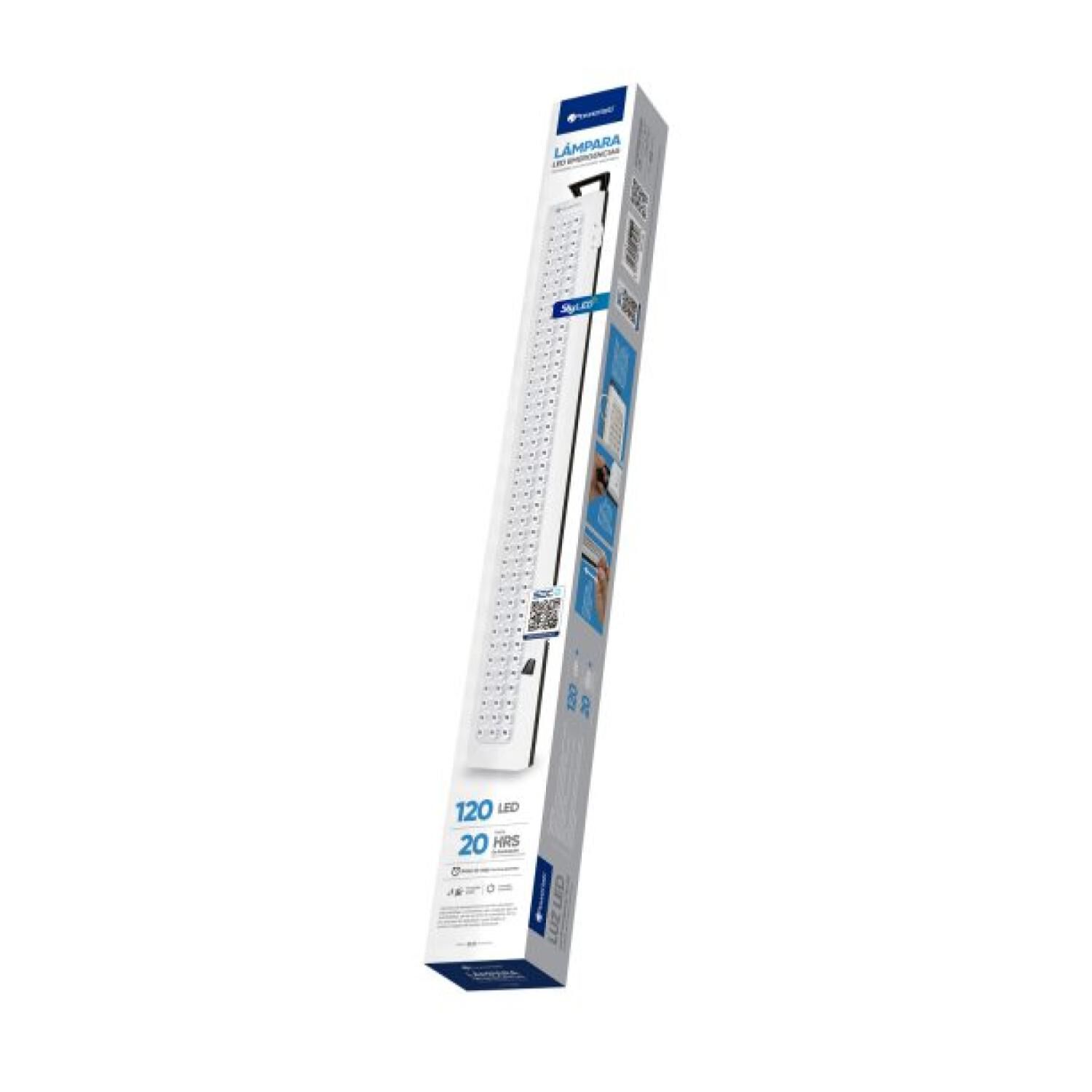 Lampara De Emergencia 120led 480lm 5w Blanco 7260 image number 4.0