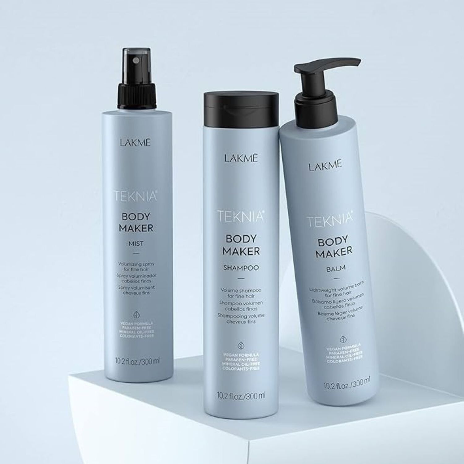 Acondicionador Body Maker Lakme 300ml Teknia image number 3.0