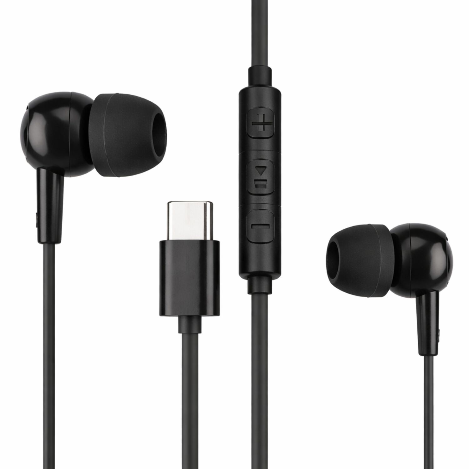 Aud&iacute;fonos Type-c In Ear Con Manos Libres White Fiddler Fd-c image number 0.0