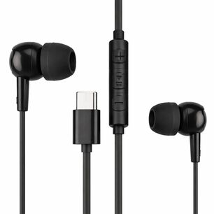 Aud&iacute;fonos Type-c In Ear Con Manos Libres White Fiddler Fd-c