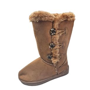 Bota De Invierno Mujer Camel