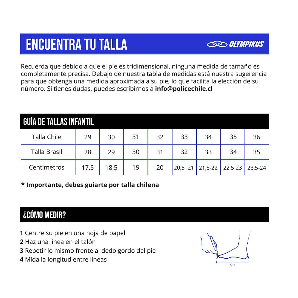 Zapatilla Infantil Perfect 3 Morado Olympikus image number 5.0