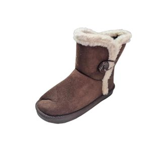 Bota De Invierno Ni&ntilde;a Marrn