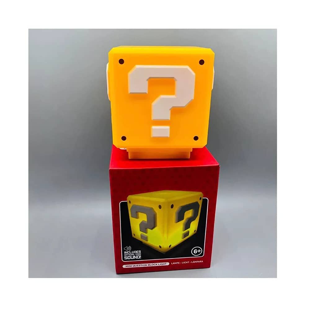 L&aacute;mpara Luces Mario Bros Nintendo Cubo image number 5.0