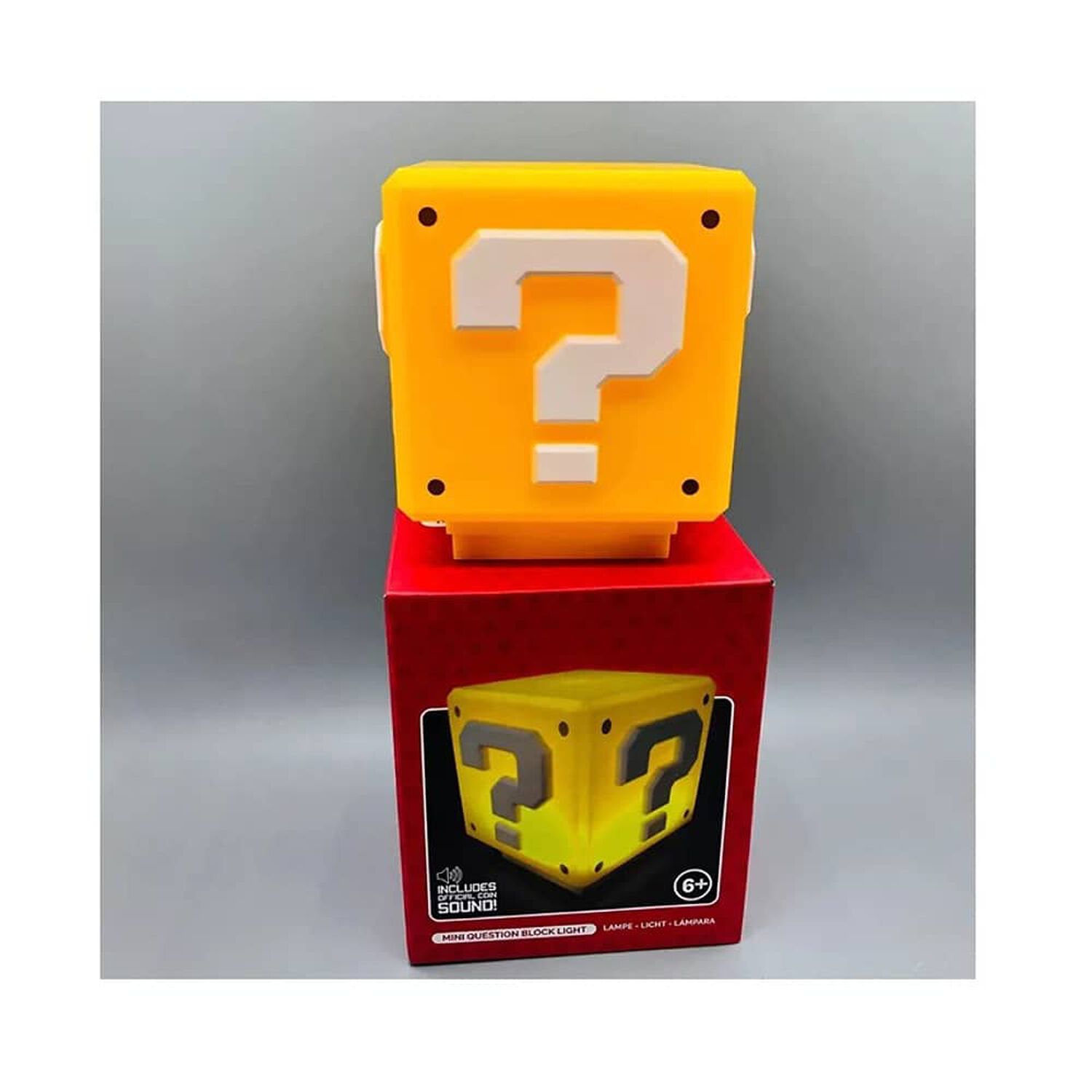 L&aacute;mpara Luces Mario Bros Nintendo Cubo image number 5.0