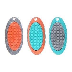 Juguete Para Morder Ovalado 16cm Con Textura Para Mascotas