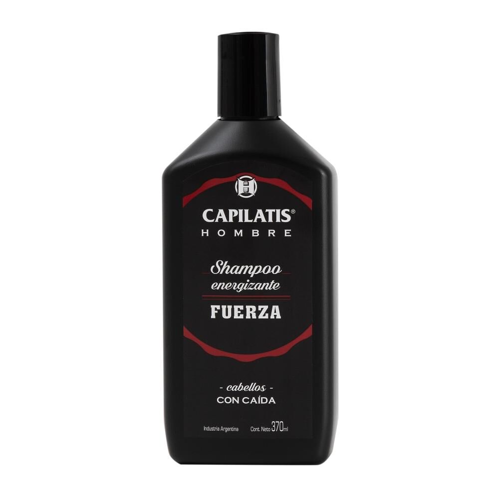 Shampoo Energizante Fuerza 370 Ml Capilatis image number 0.0